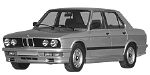 BMW E28 B3107 Fault Code