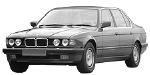 BMW E32 B3107 Fault Code