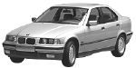 BMW E36 B3107 Fault Code