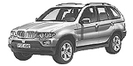 BMW E53 B3107 Fault Code