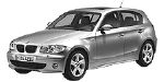 BMW E87 B3107 Fault Code